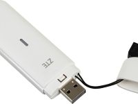 USB-модем ZTE MF833N LTE Белый