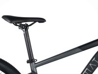 Горный велосипед Format 1432 27.5, год 2023, цвет Черный-Серый, ростовка 17