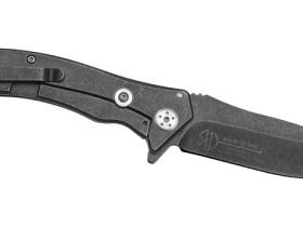 Складной нож With Armour Avalon, сталь D2, рукоять сталь