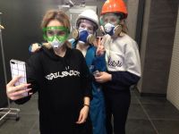 Информационно-выставочный зал завода «Пигмент»