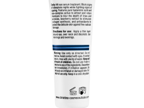 Line Repair Hydra HA Eye & Neck Serum - Сыворотка для кожи вокруг глаз и шеи с гиалуроновой кислотой, 30 мл