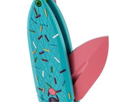 Складной нож Bestech Knives Ququ, сталь 14C28N, рукоять G10, розовый/голубой