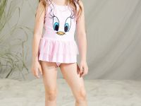 Купальник трикотажный для девочек