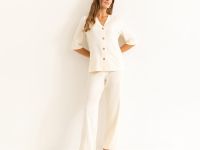 Брюки Elegante, экрю