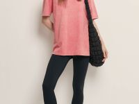 Футболка свободного силуэта