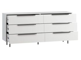 Комод Квелен 192x89 Белый