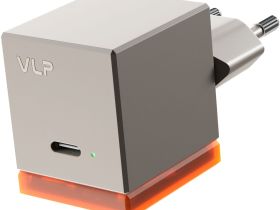 Зарядное устройство VLP Neo USB-C 45 Вт Серое