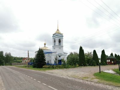 Церковь Рождества Пресвятой Богородицы