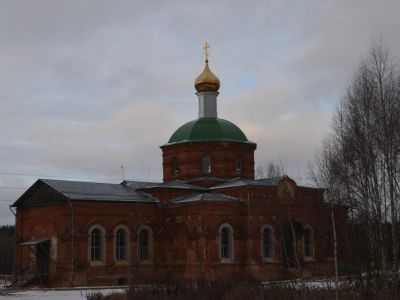 Церковь Покрова Пресвятой Богородицы