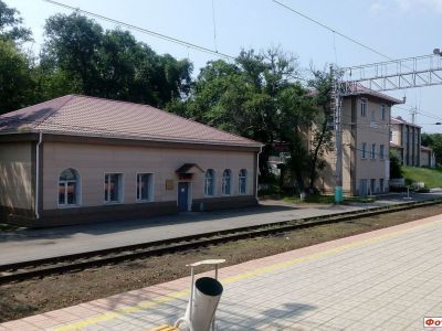 Блок-пост железнодорожной станции «Седанка»