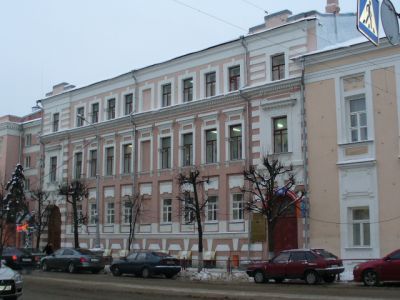 Образец жилой застройки улицы