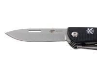 Нож перочинный Stinger 103 мм, 10 функций, черный, в блистере