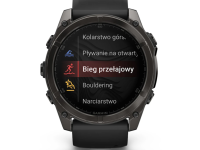 Смарт-часы Garmin Fenix 8 51mm Amoled Sapphire Titanium (Carbon Gray) (010-02905-21)