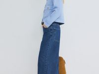 Джинсы Balloon, Синий