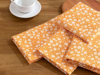 Набор салфеток Milfer, оранжевый