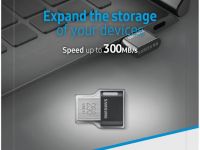 Флеш-накопитель Samsung FIT Plus USB 3.1 256 Гб