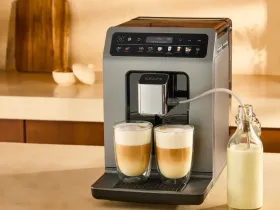 Автоматическая кофемашина KRUPS Evidence Hot & Cold EA898GF0