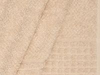 Полотенце махровое Город/Urbano, кремовое