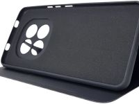 Чехол-книжка BoraSCO Smart Cover для Xiaomi REDMI Note 15 Pro+ 5G Чёрный