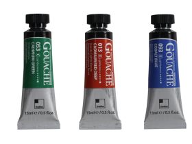 Гуашь ShinHanart "Professional Designers" туба 15 мл №96 Ультрамарин светлый гр.B