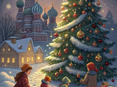 Новогодний переполох в брюсовом переулке