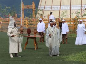 Ысыах Олонхо начался в Нерюнгринском районе