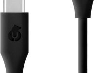 Кабель uBear Life Cable USB-C — USB-C, 1.2 м черный