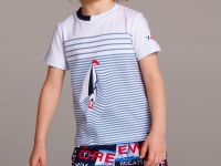 Шорты текстильные плавательные для мальчиков, средней длины