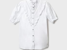 Блузка текстильная для девочек