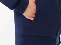 Мужская толстовка Lacoste приталенного кроя на молнии