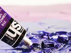 Набор масляных красок Shinhan sh 12 туб по 50 мл в картонной упаковке