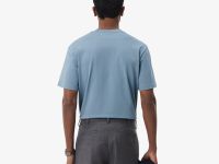 Мужская хлопковая футболка Lacoste
