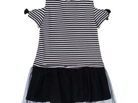 Платье трикотажное для девочек