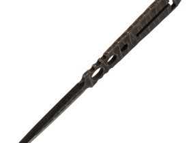 Скелетный нож Lizard Knives Кинжалиус, сталь D2
