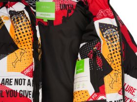 Куртка текстильная с полиуретановым покрытием для мальчиков