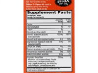 AirBorne, взрыв витамина C, с цитрусовым вкусом, 64 жевательных таблетки