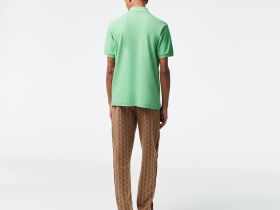Мужское поло Lacoste L1212 классического кроя