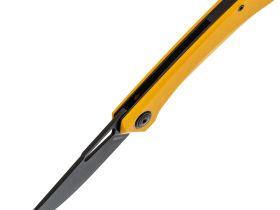 Складной нож Mr.Blade Finch BW, сталь AUS-8, рукоять G10, желтый