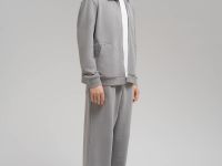 Толстовка regular fit из футера