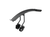 Крыло для велосипеда переднее для шоссейного велосипеда Topeak TetraFender R1 (черный)