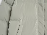 Пуховик для девочек, Зеленый