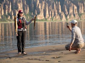 Сплав по реке Лена с посещением Ленских Столбов, тукуланов-песков Самыс Кумага и Кысыл Элэсин