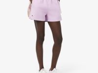 Женские хлопковые шорты Lacoste из пике