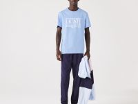 Мужская футболка Lacoste стандартного кроя