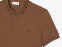 Мужское поло Lacoste PARIS стандартного кроя