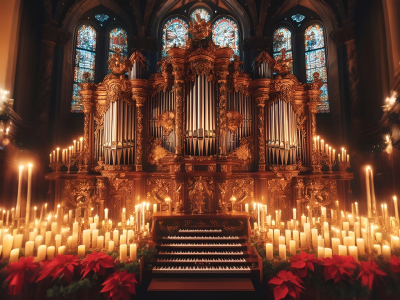 Билеты на Орган при свечах (Приход святой Екатерины) / Концерт | Афиша | ИнфоТаймс