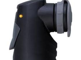 Компактный насос Topeak Two Timer TTT-2 (черный / серебристый)