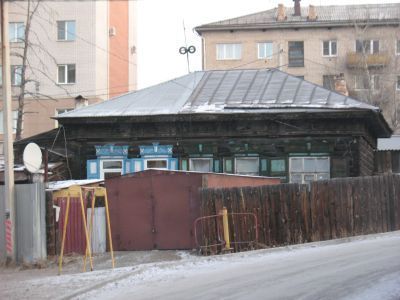 Дом жилой Афицинской Л.С.