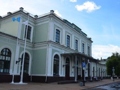 Вокзал железнодорожный 1863 г.