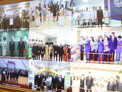 В Якутии одновременно открыли сразу девять социальных объектов